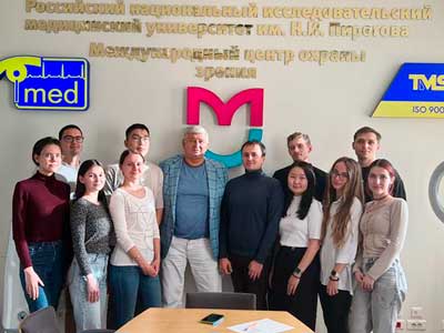 Организационное собрание с ординаторами первого года обучения
