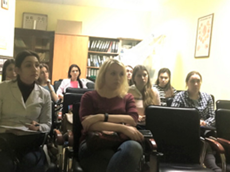 Студенческий Научный Кружок кафедры офтальмологии ФДПО едет в Челябинск