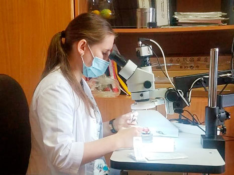 Работа с ординаторами
