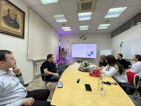 Заседание кафедры: подведение итогов учебного года
