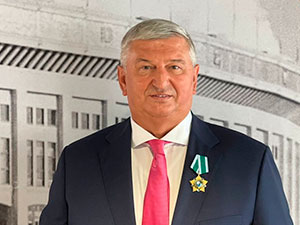 Профессор Медведев И.Б. награждён Орденом Дружбы