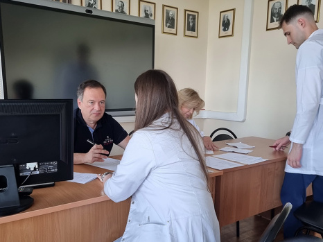 Государственная итоговая аттестация ординаторов второго года обучения