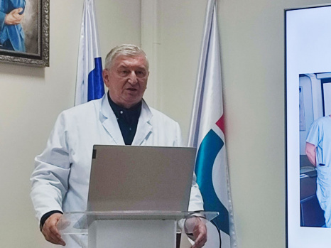 Заседание кафедры офтальмологии